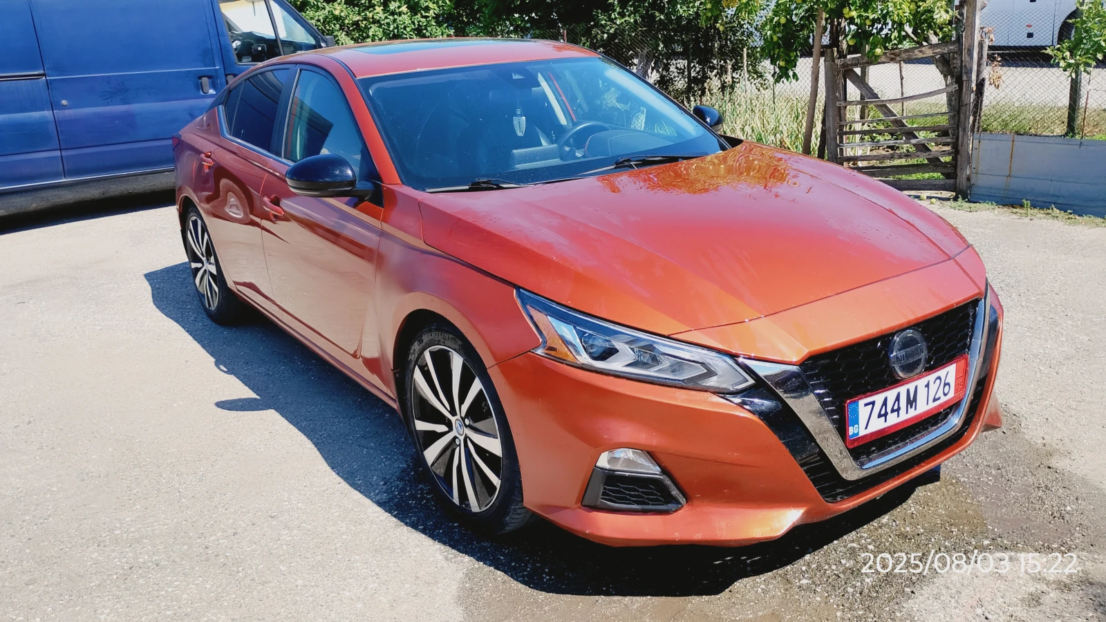 Nissan Altima 2.0 Turbo - изображение 6