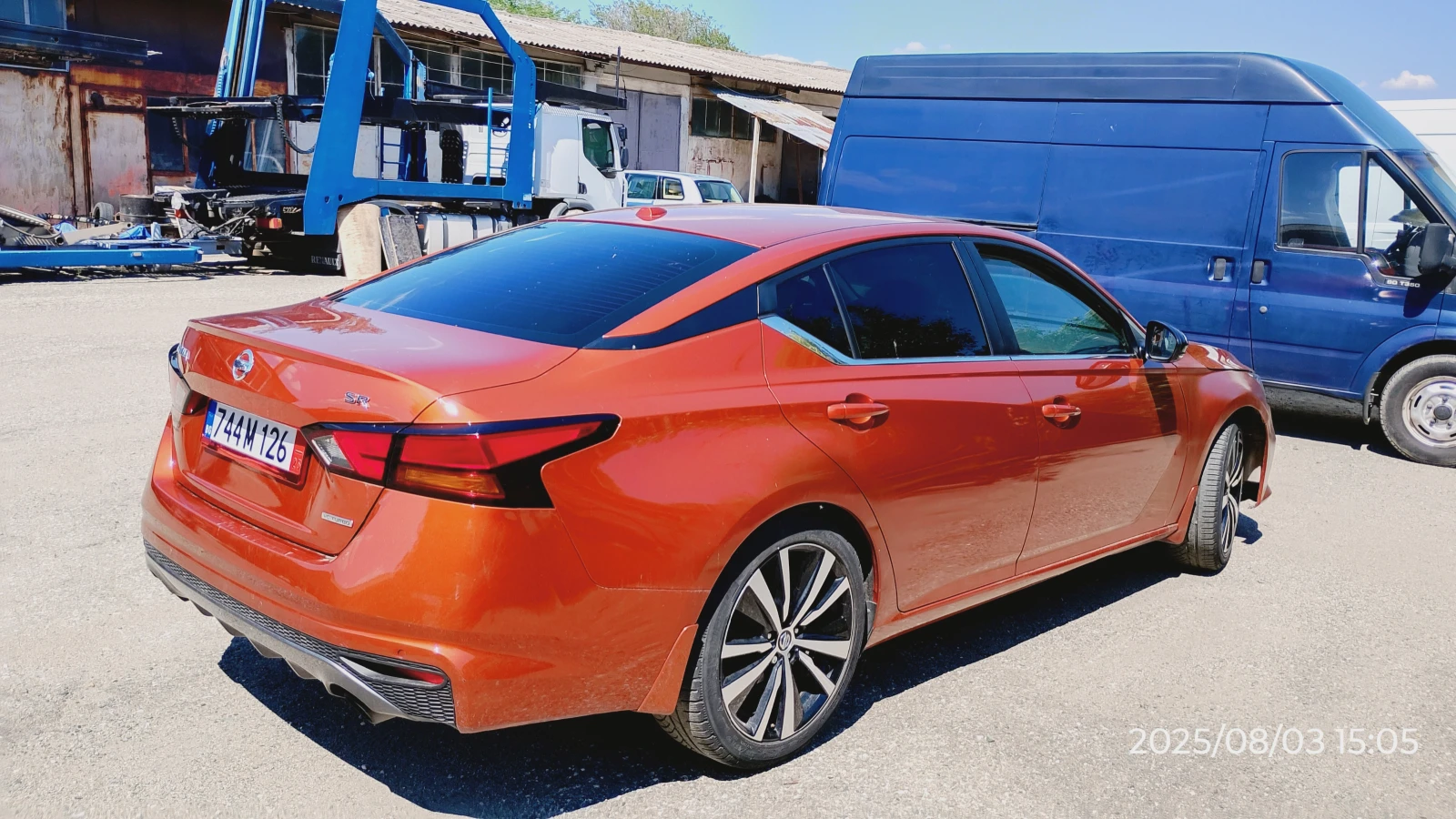 Nissan Altima 2.0 Turbo - изображение 8