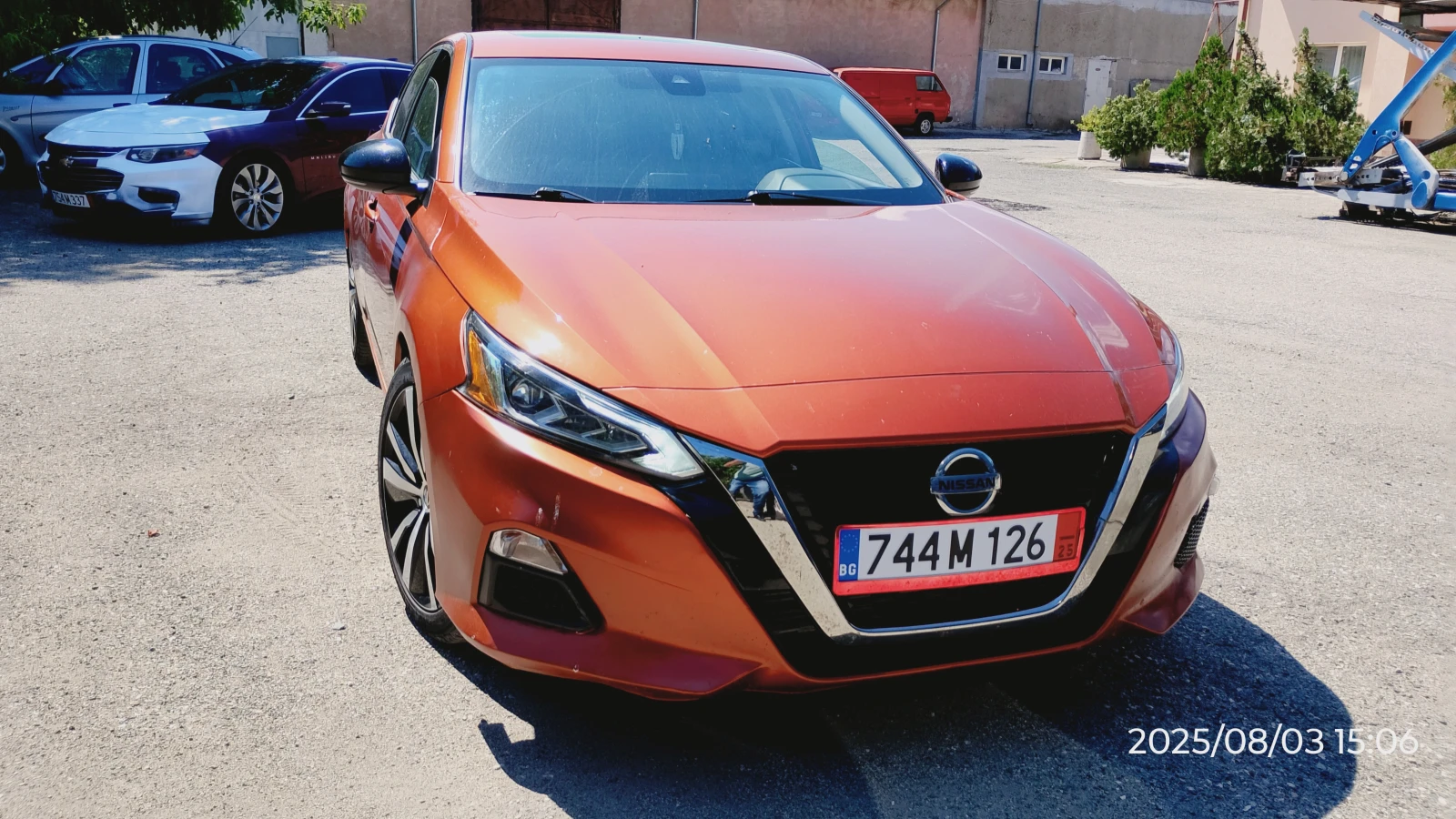 Nissan Altima 2.0 Turbo - изображение 3