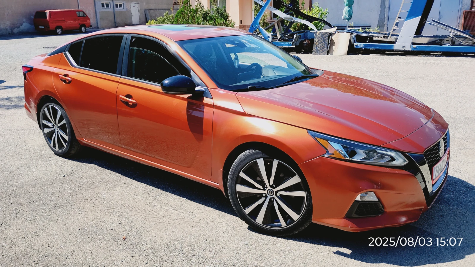 Nissan Altima 2.0 Turbo - изображение 4