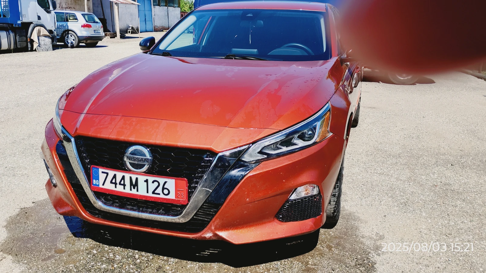 Nissan Altima 2.0 Turbo - изображение 5