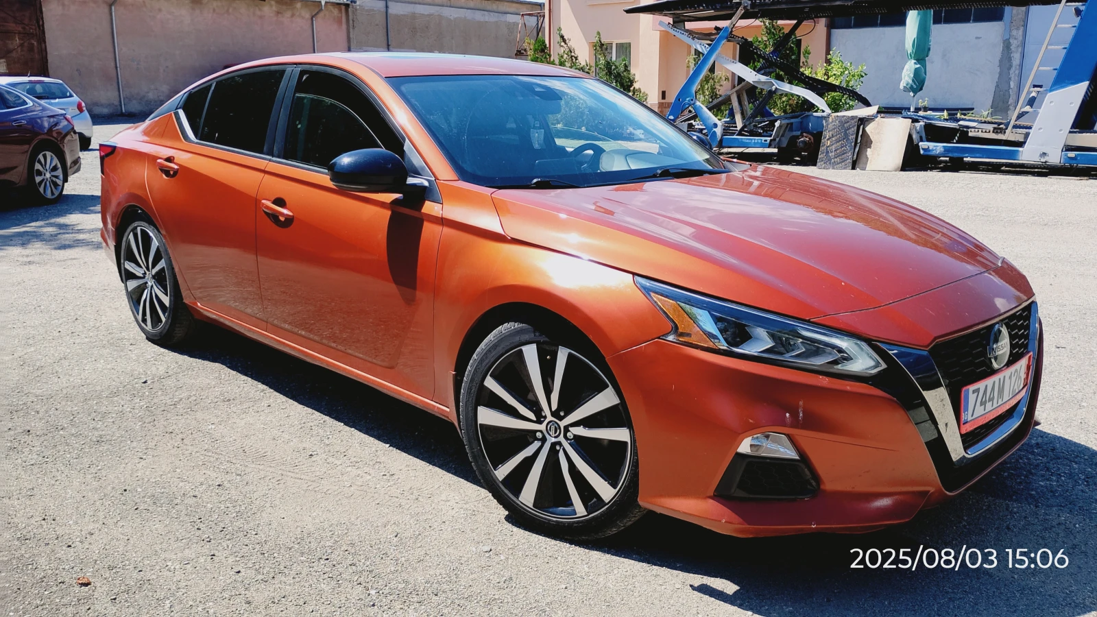 Nissan Altima 2.0 Turbo - изображение 2