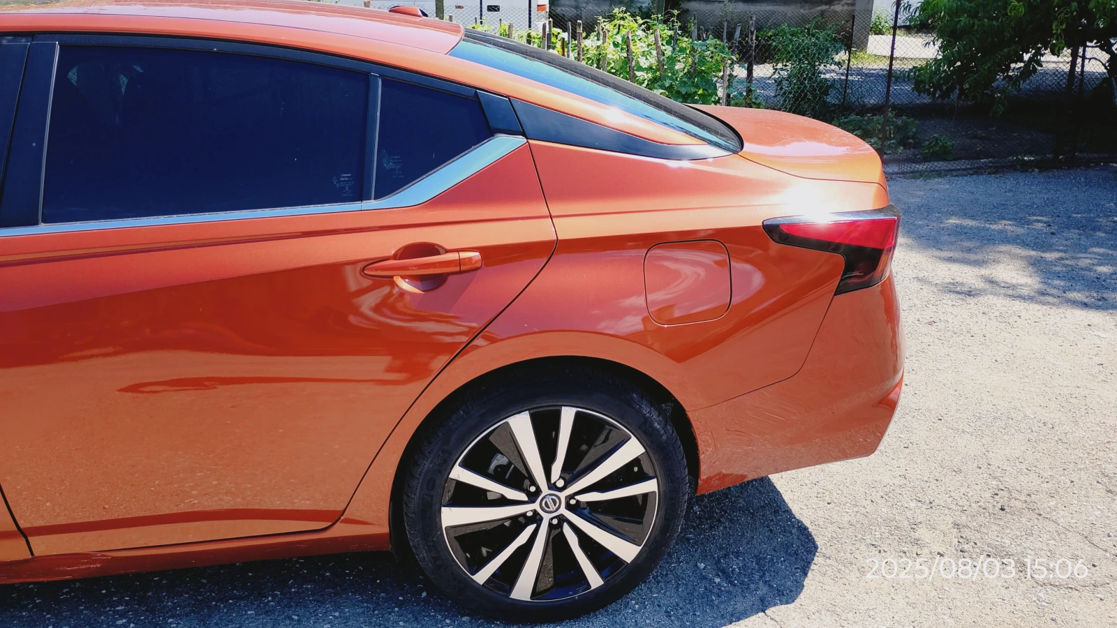 Nissan Altima 2.0 Turbo - изображение 10