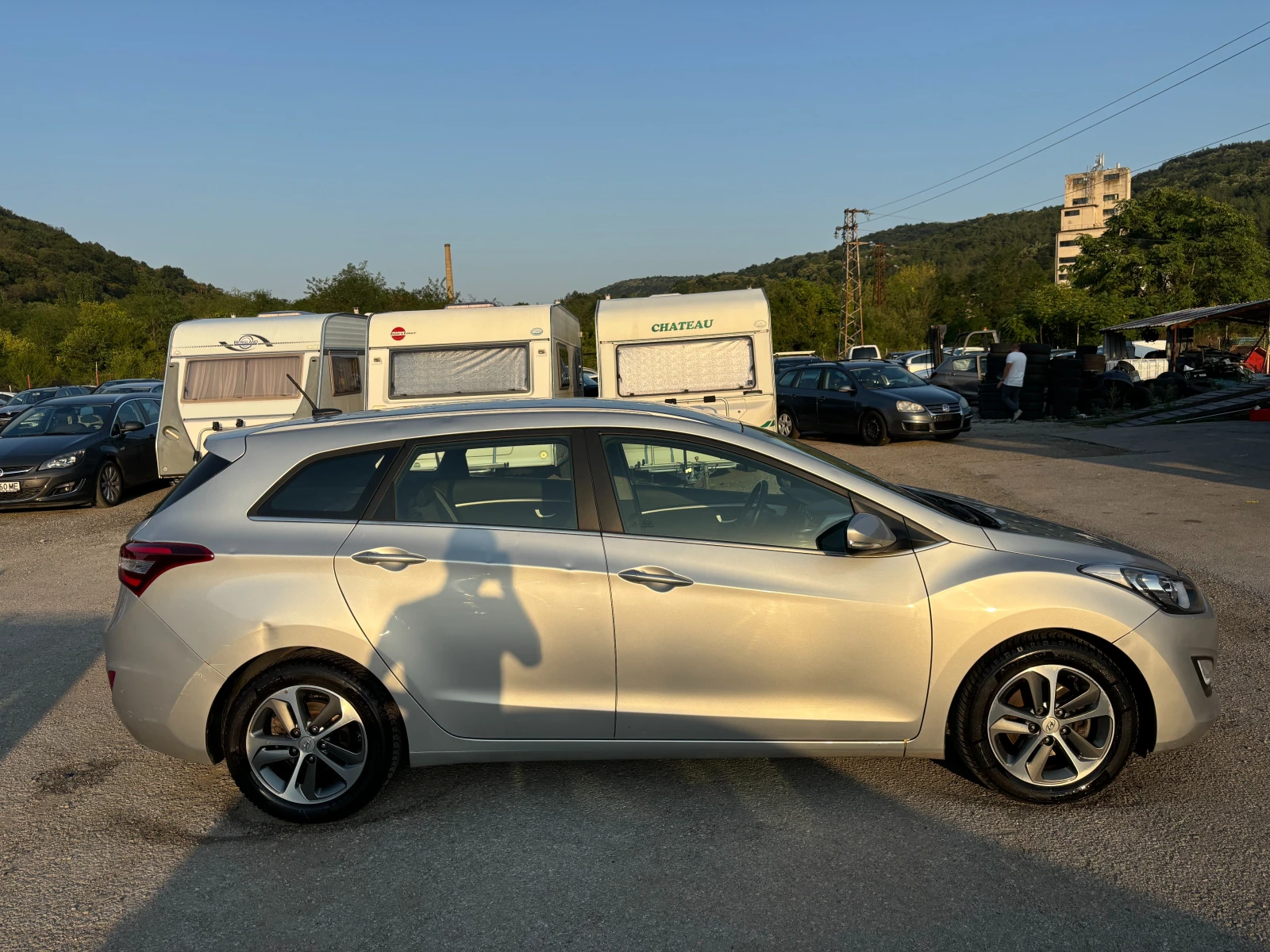 Hyundai I30 1.6CRDI ГРАДУШКА/75 000км/КАМЕРА/НАВИГАЦИЯ - изображение 2