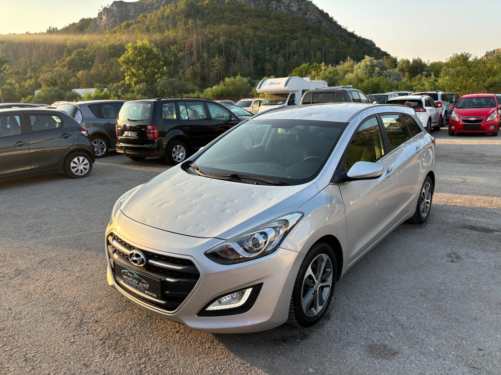 Hyundai I30 1.6CRDI ГРАДУШКА/75 000км/КАМЕРА/НАВИГАЦИЯ - изображение 7