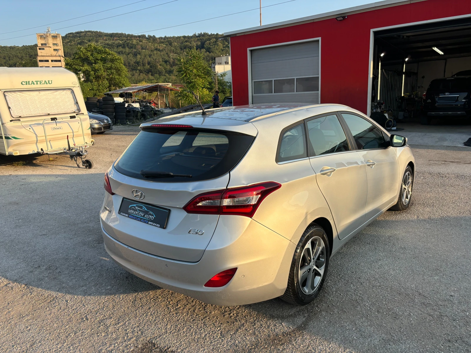 Hyundai I30 1.6CRDI ГРАДУШКА/75 000км/КАМЕРА/НАВИГАЦИЯ - изображение 3
