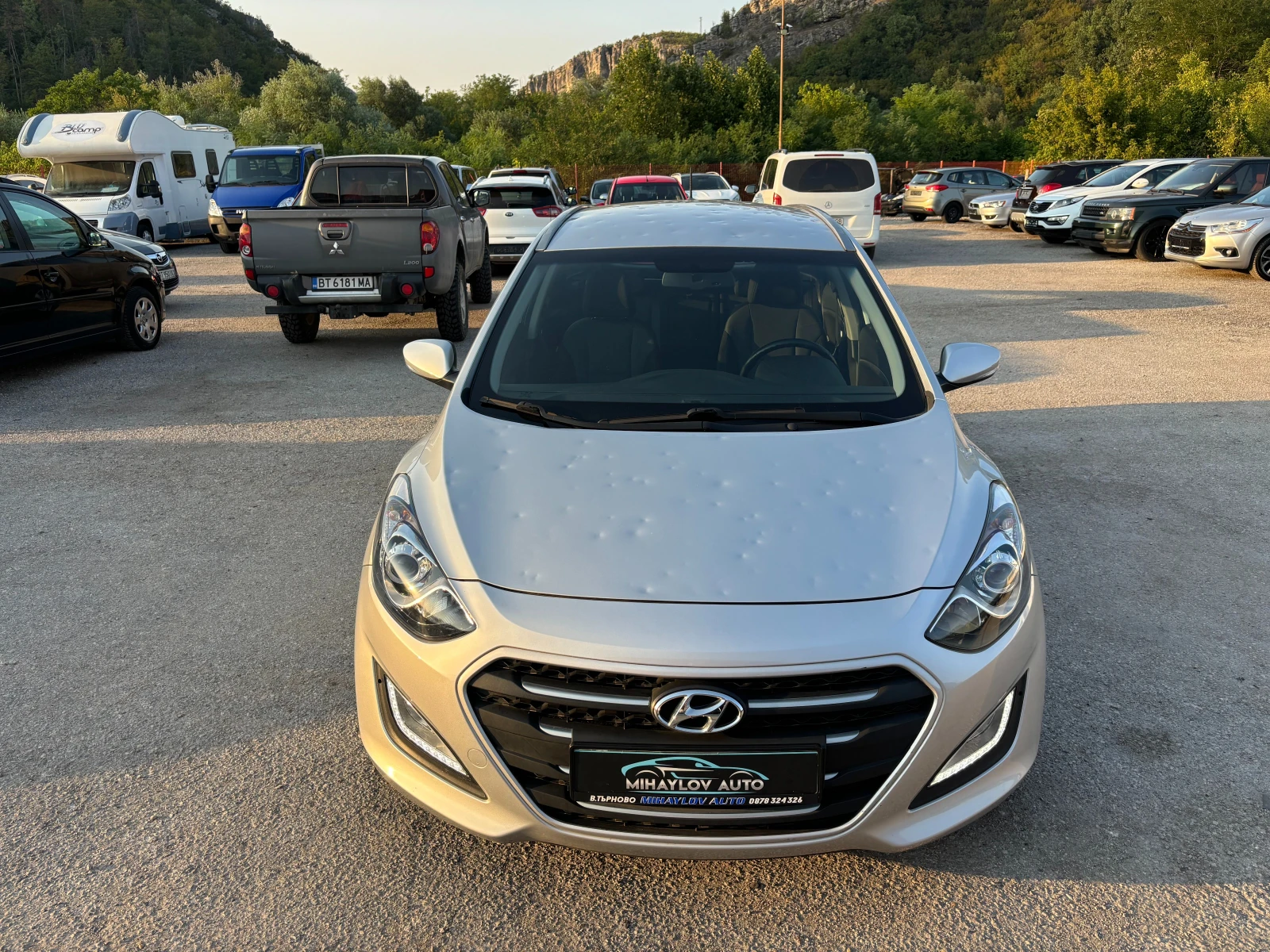 Hyundai I30 1.6CRDI ГРАДУШКА/75 000км/КАМЕРА/НАВИГАЦИЯ - изображение 8