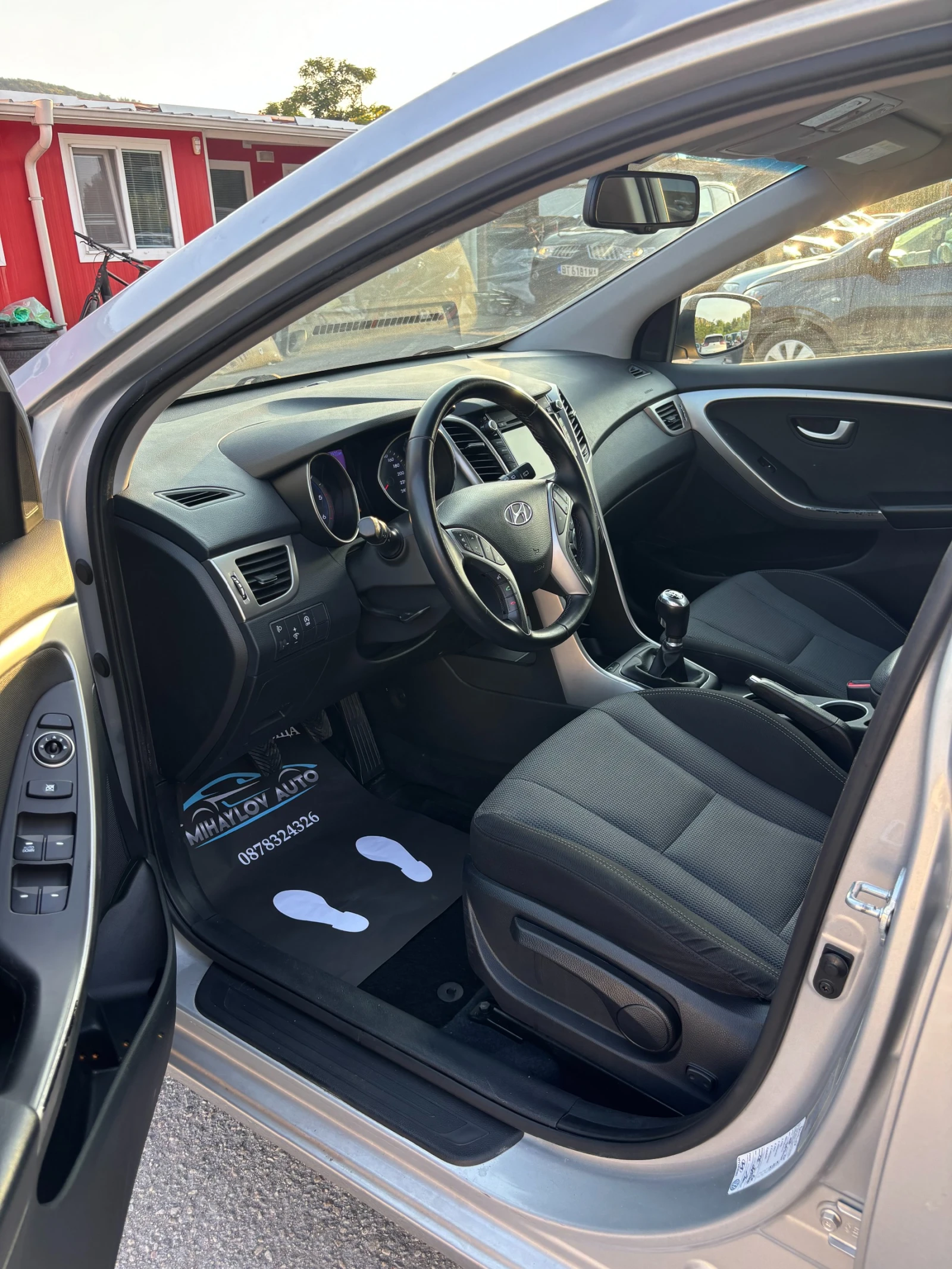 Hyundai I30 1.6CRDI ГРАДУШКА/75 000км/КАМЕРА/НАВИГАЦИЯ - изображение 9