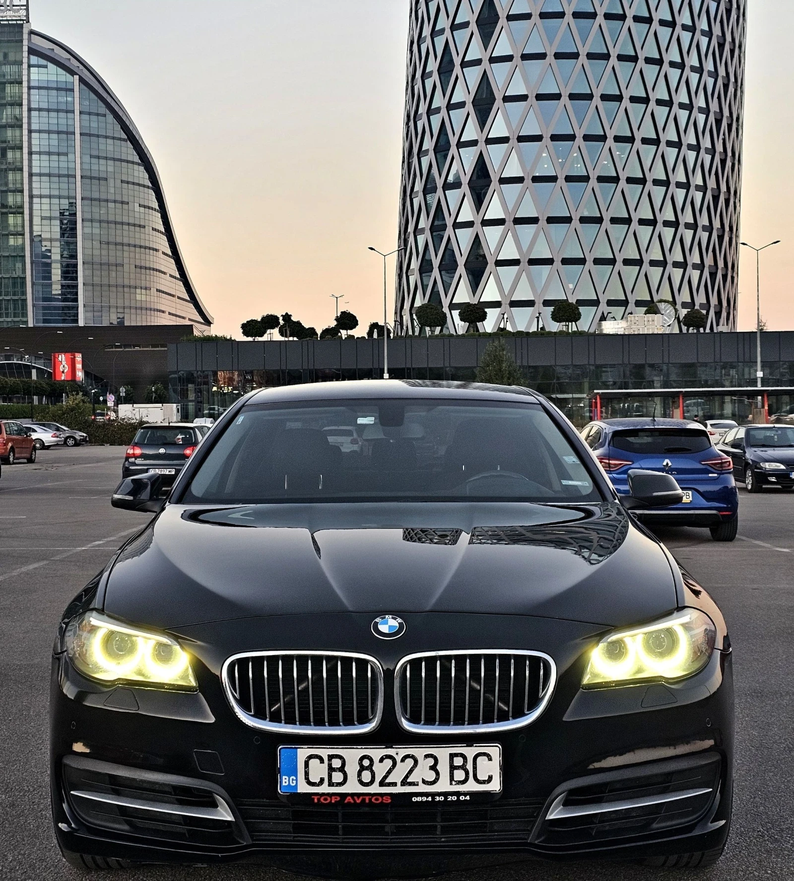 BMW 520 2.0 Xdrive/Facelift /Седан / От България  - изображение 3