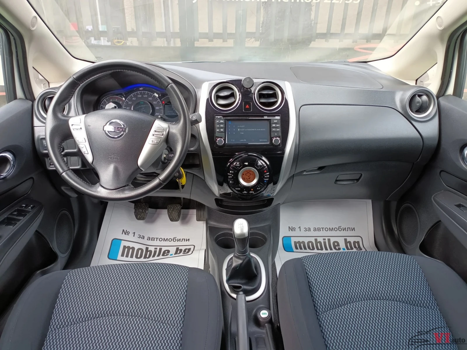Nissan Note Фабрична газ/NAVI, снимка 14 - Автомобили и джипове - 51942254