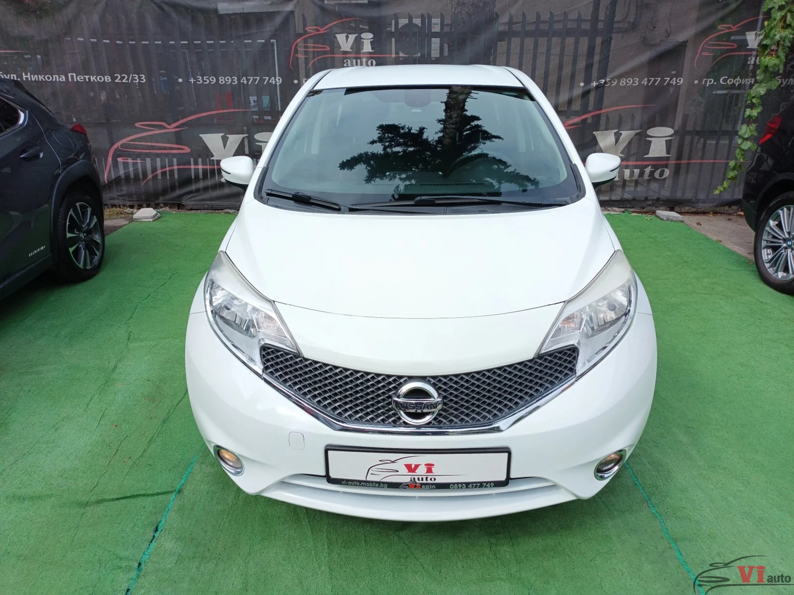 Nissan Note Фабрична газ/NAVI, снимка 3 - Автомобили и джипове - 51942254