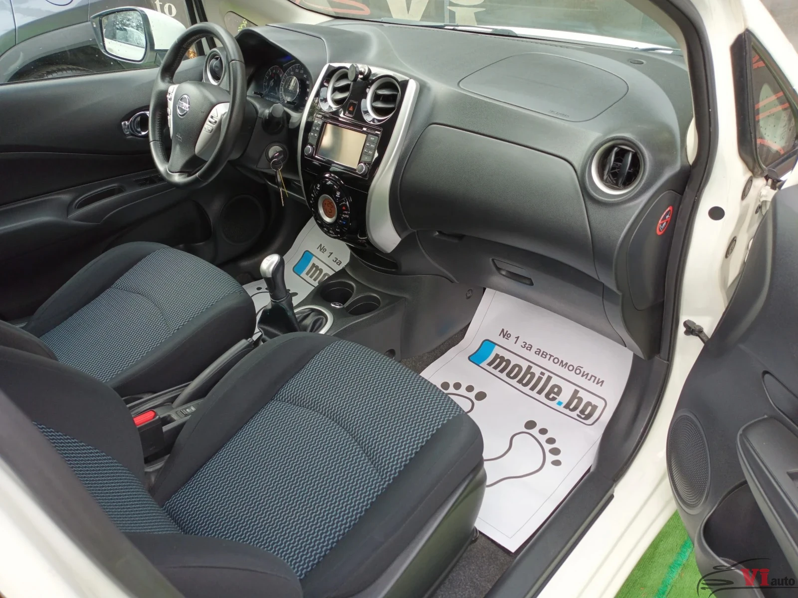 Nissan Note Фабрична газ/NAVI, снимка 11 - Автомобили и джипове - 51942254