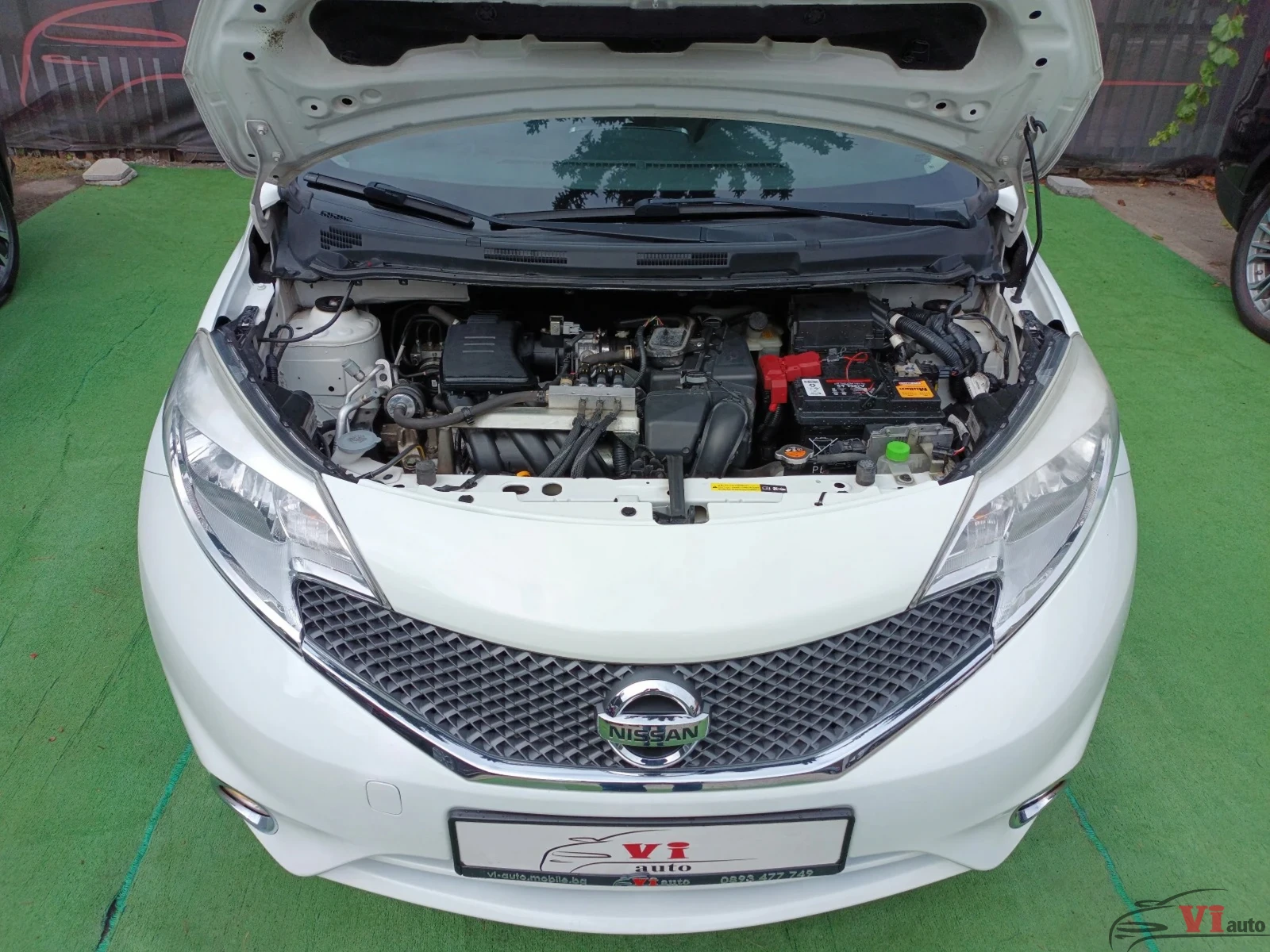 Nissan Note Фабрична газ/NAVI, снимка 5 - Автомобили и джипове - 51942254