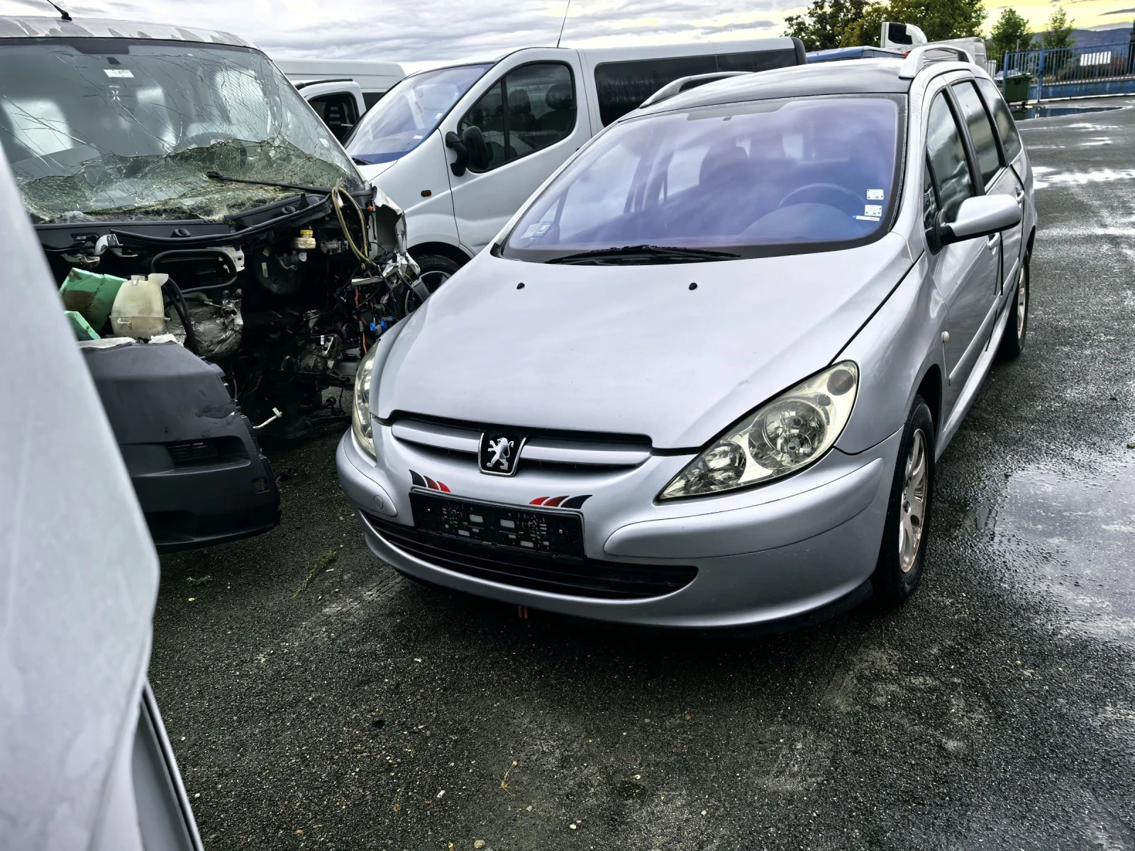 Peugeot 307 1.6i 2.0hdi 1.6hdi 4br | Mobile.bg   1