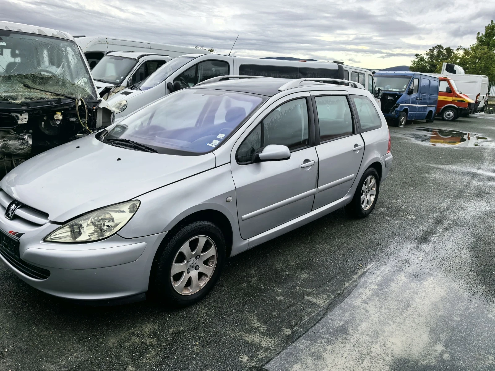 Peugeot 307 1.6i 2.0hdi 1.6hdi 4br - изображение 2