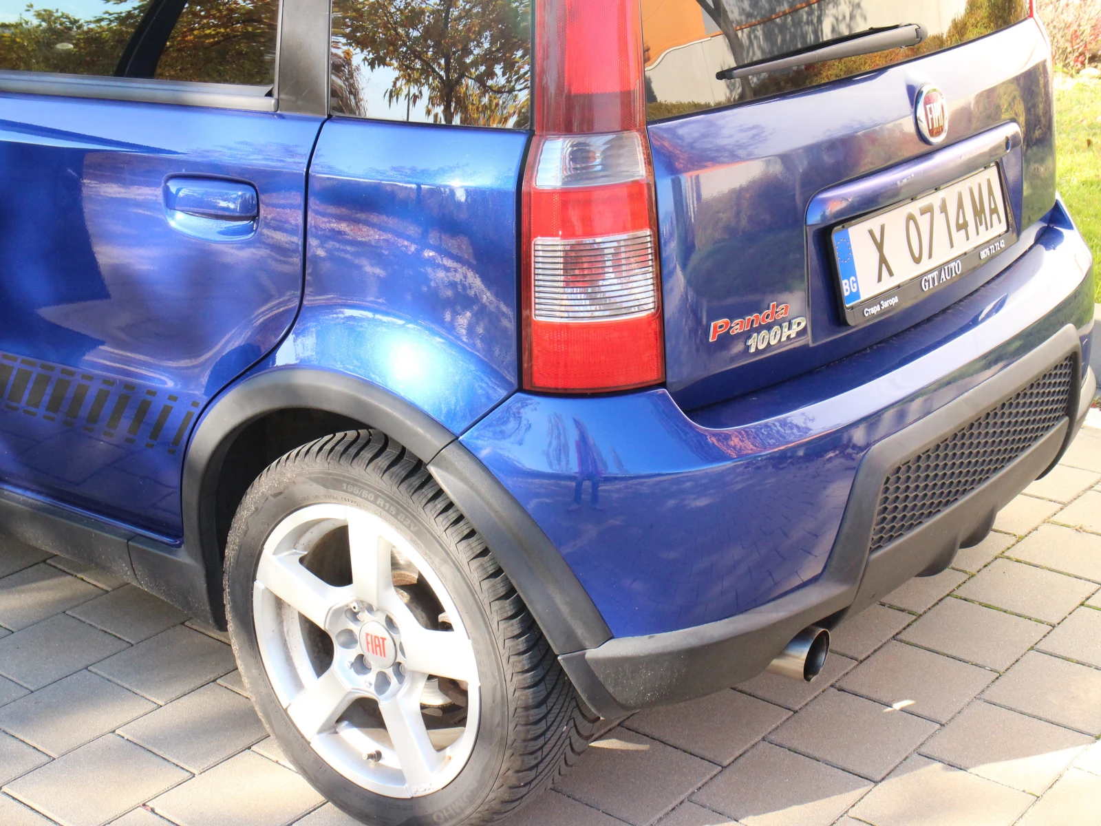 Fiat Panda 100HP - изображение 7