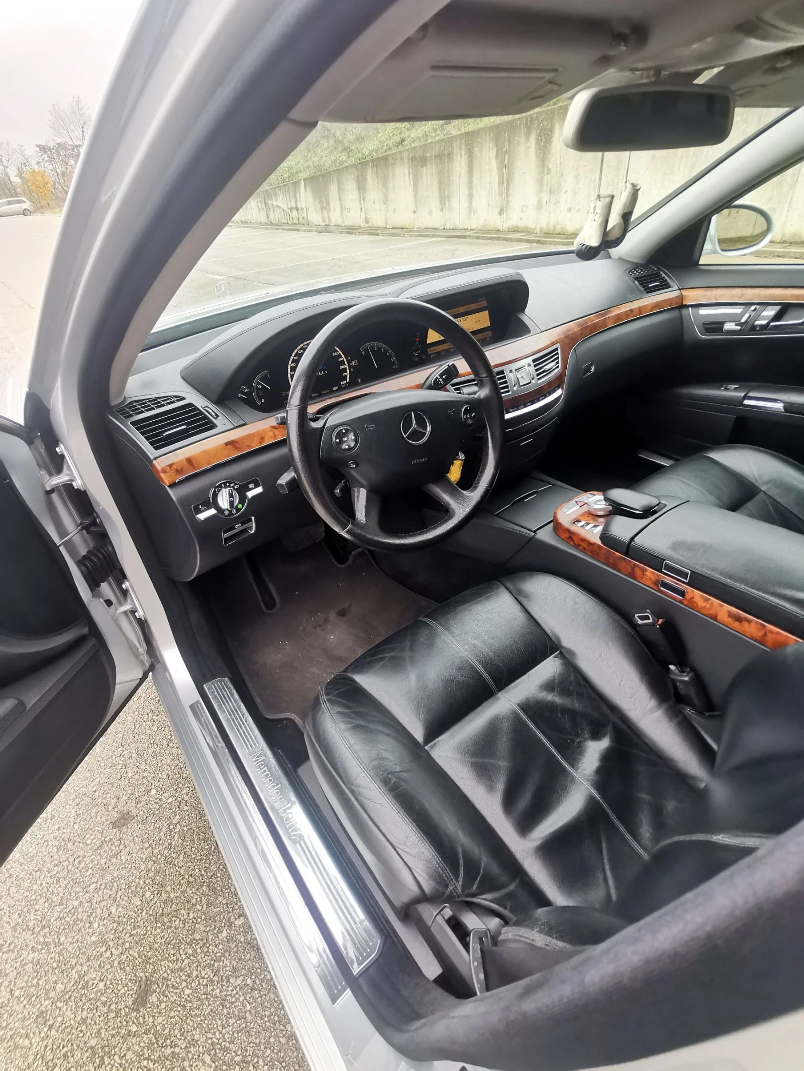 Mercedes-Benz S 320     | Mobile.bg   8