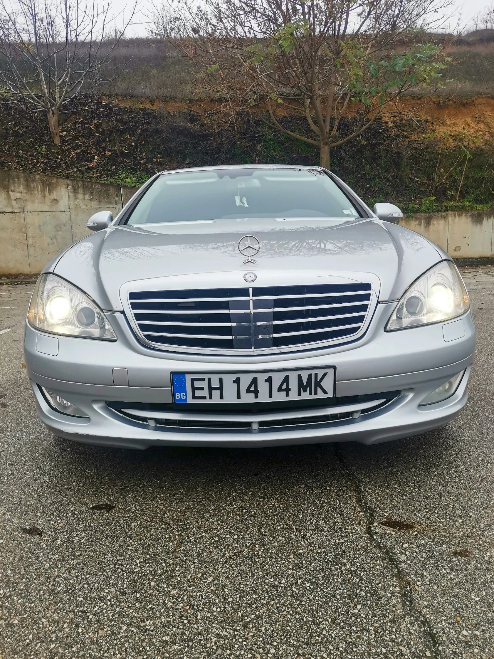 Mercedes-Benz S 320     | Mobile.bg   3