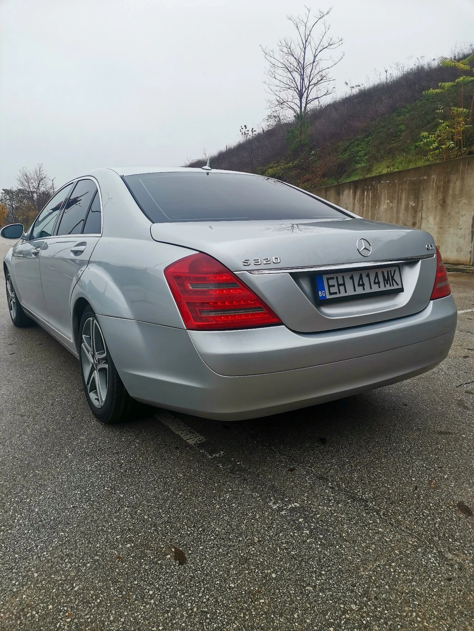 Mercedes-Benz S 320     | Mobile.bg   13
