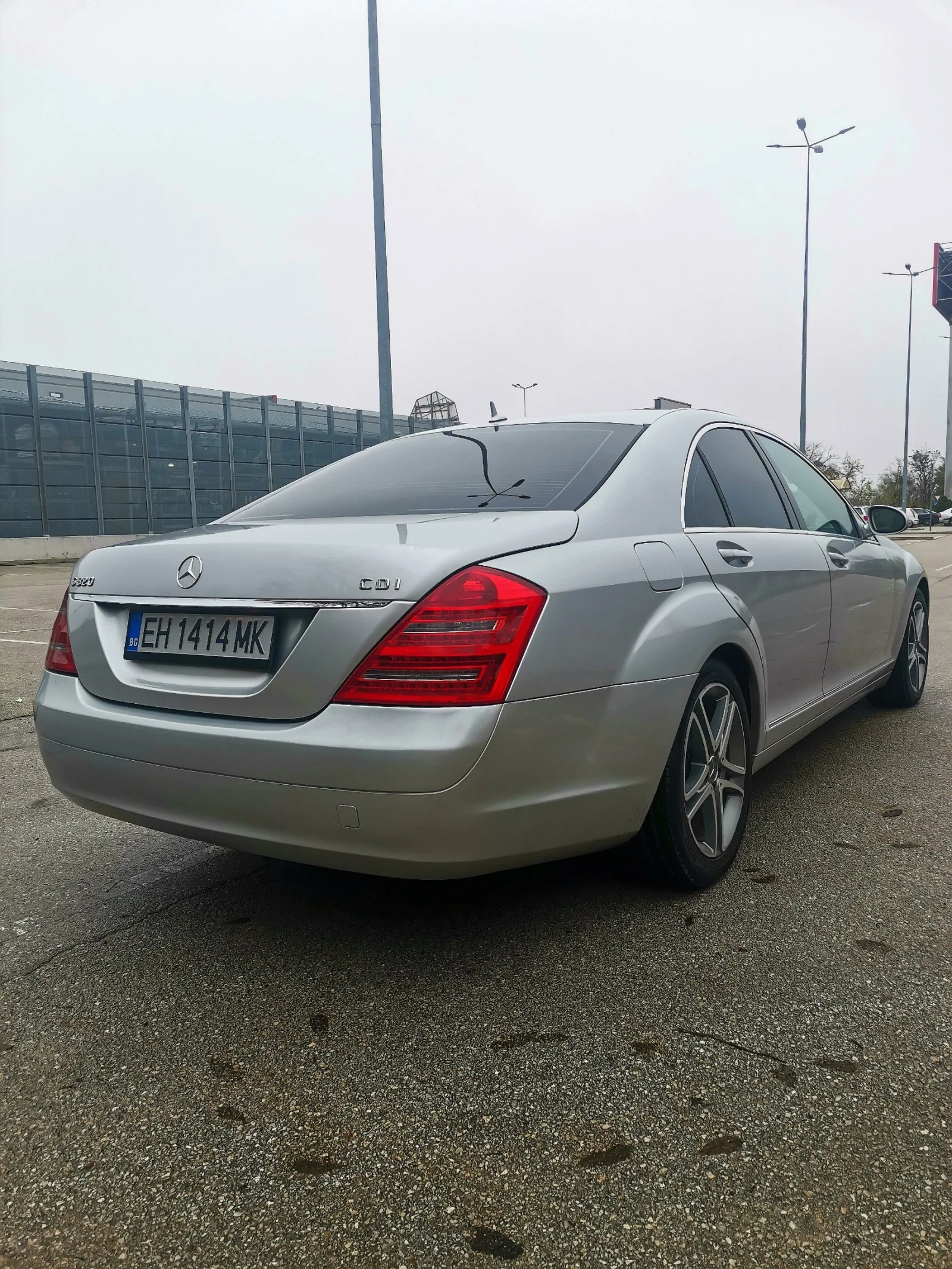 Mercedes-Benz S 320     | Mobile.bg   6