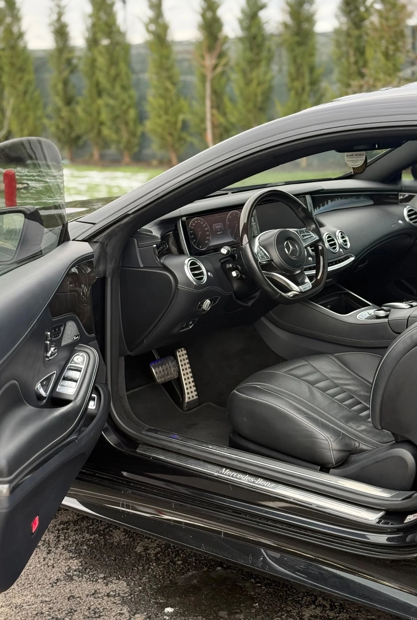 Mercedes-Benz S 500 4Matic AMG-Line Coupe - изображение 4