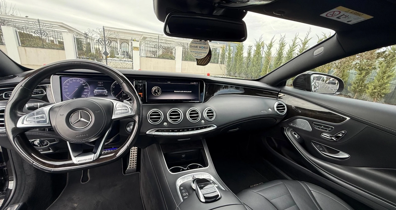 Mercedes-Benz S 500 4Matic AMG-Line Coupe - изображение 6