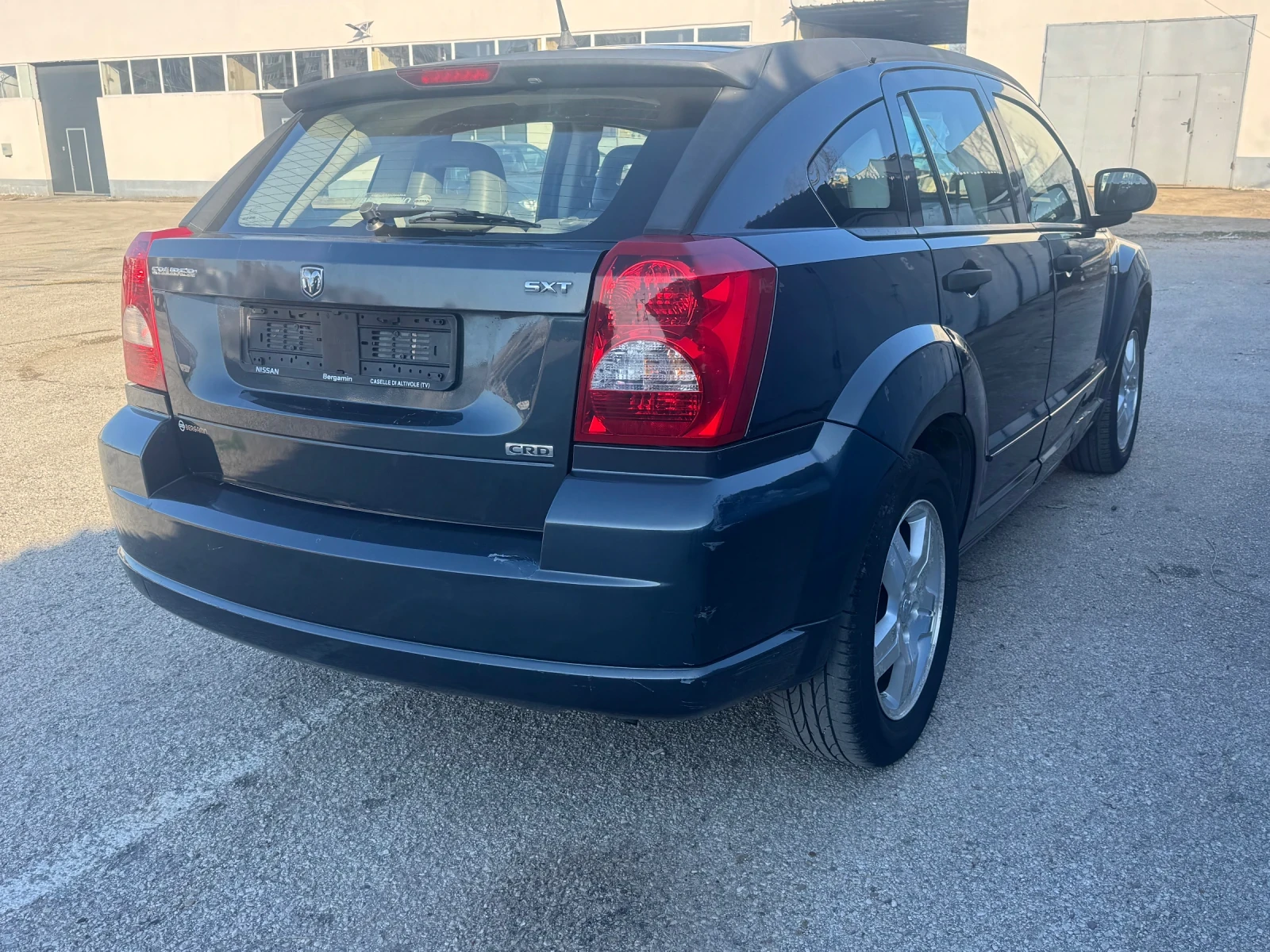Dodge Caliber 2.0 TDI, снимка 3 - Автомобили и джипове - 53800366