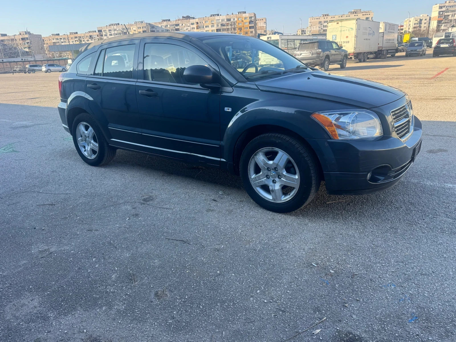 Dodge Caliber 2.0 TDI, снимка 2 - Автомобили и джипове - 53800366