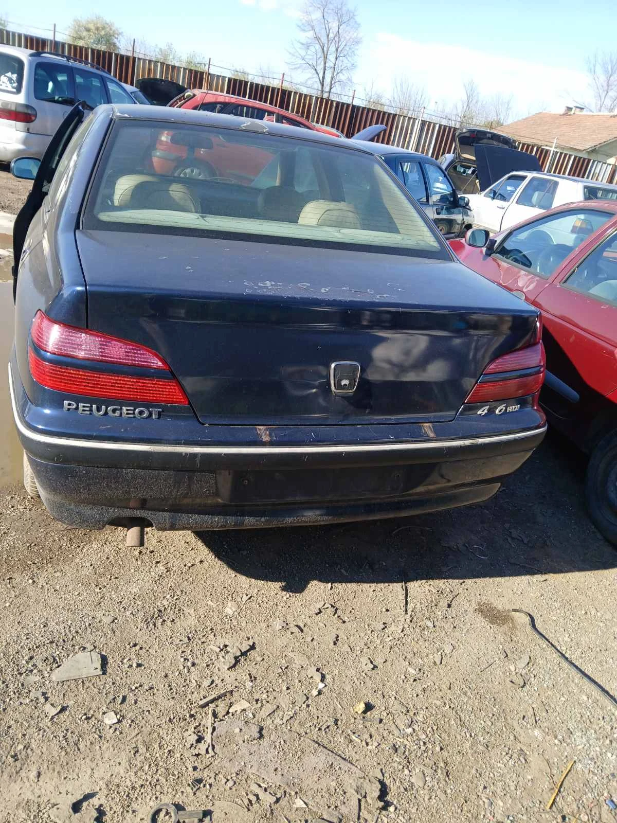 Peugeot 406, снимка 2 - Автомобили и джипове - 54178323