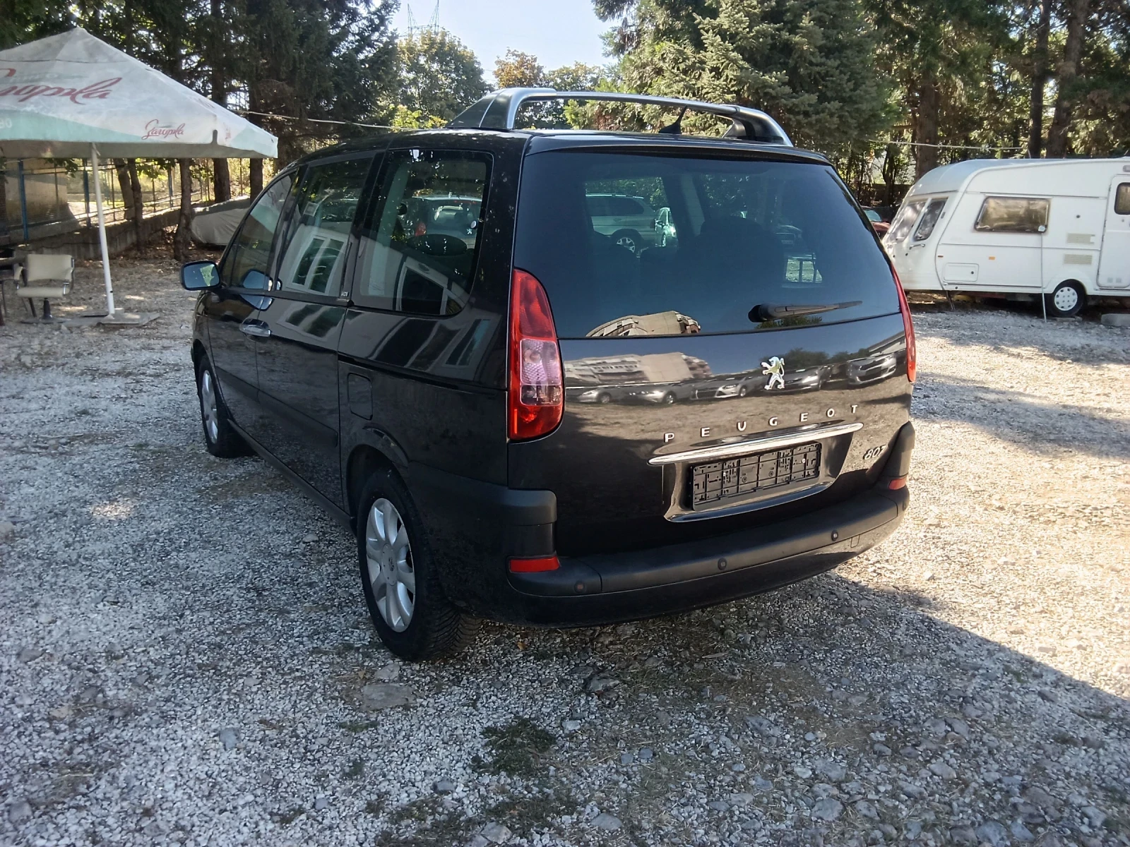 Peugeot 807 2.0 HDI 110кс., снимка 4 - Автомобили и джипове - 54219047