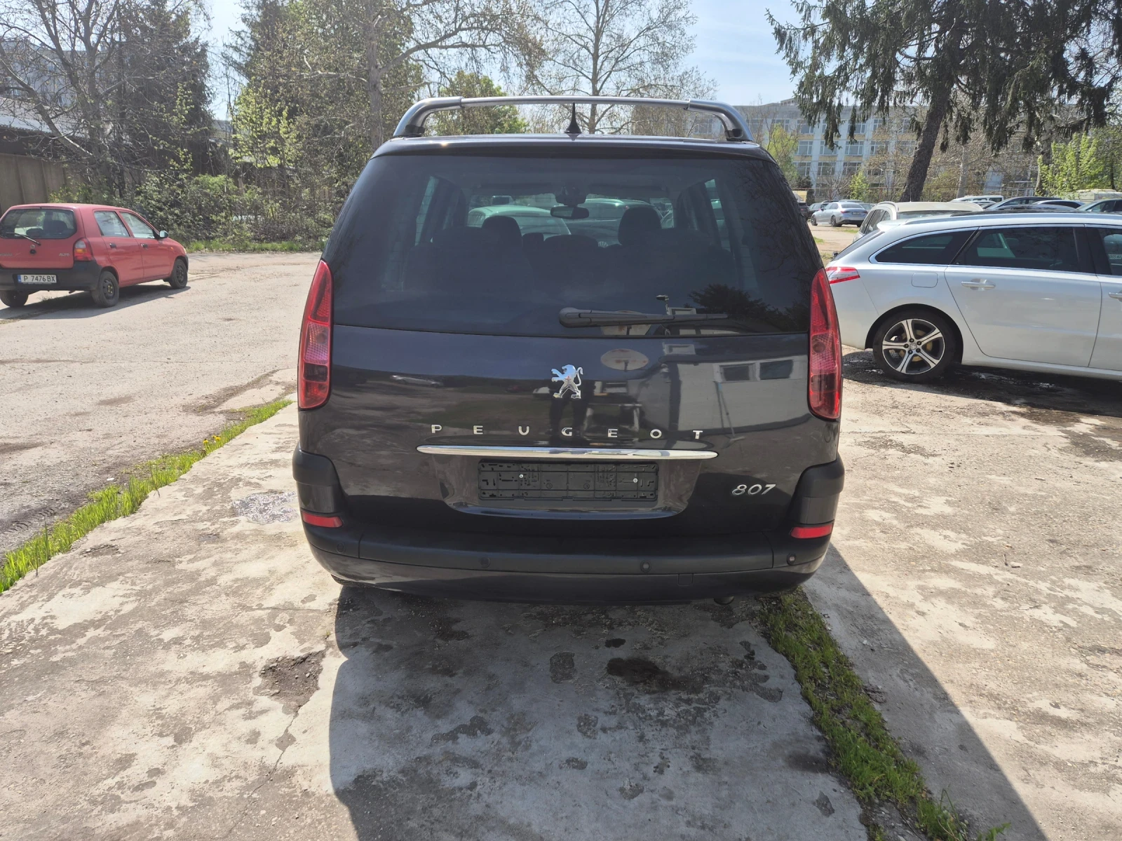 Peugeot 807 2.0 HDI 140��. | Mobile.bg � ����������� 6