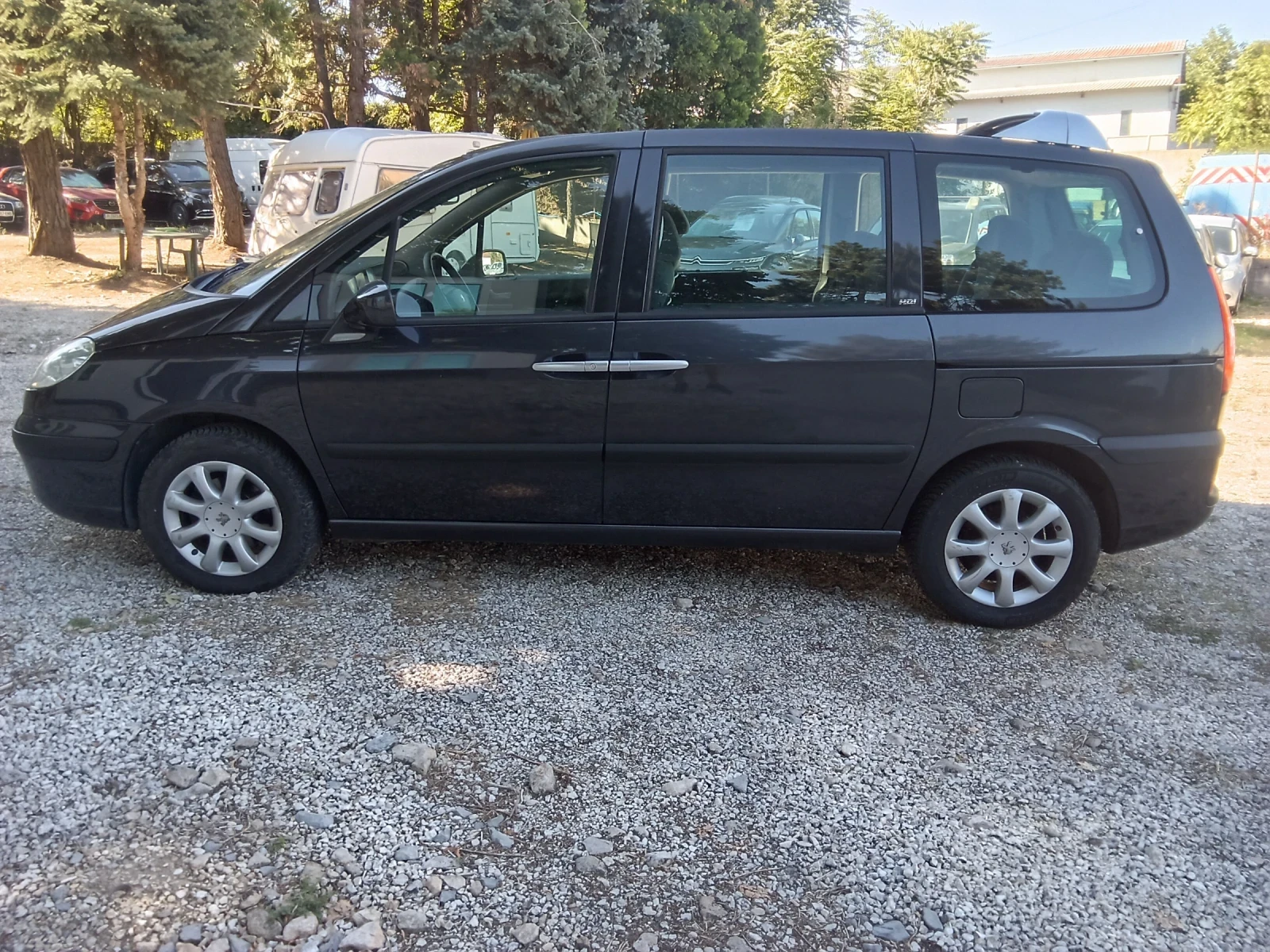 Peugeot 807 2.0 HDI 110кс., снимка 5 - Автомобили и джипове - 54219047