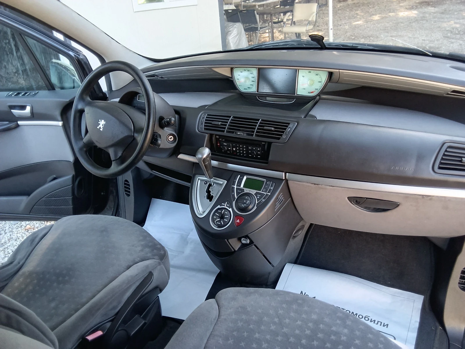 Peugeot 807 2.0 HDI 110кс., снимка 12 - Автомобили и джипове - 54219047