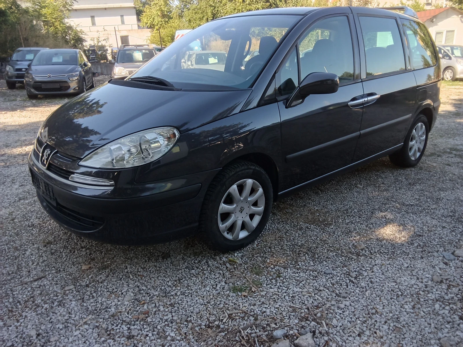 Peugeot 807 2.0 HDI 110кс., снимка 7 - Автомобили и джипове - 54219047