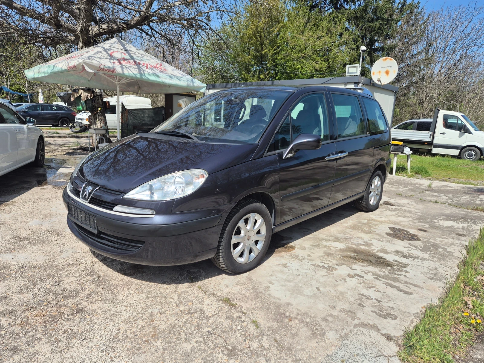 Peugeot 807 2.0 HDI 140��. | Mobile.bg � ����������� 4