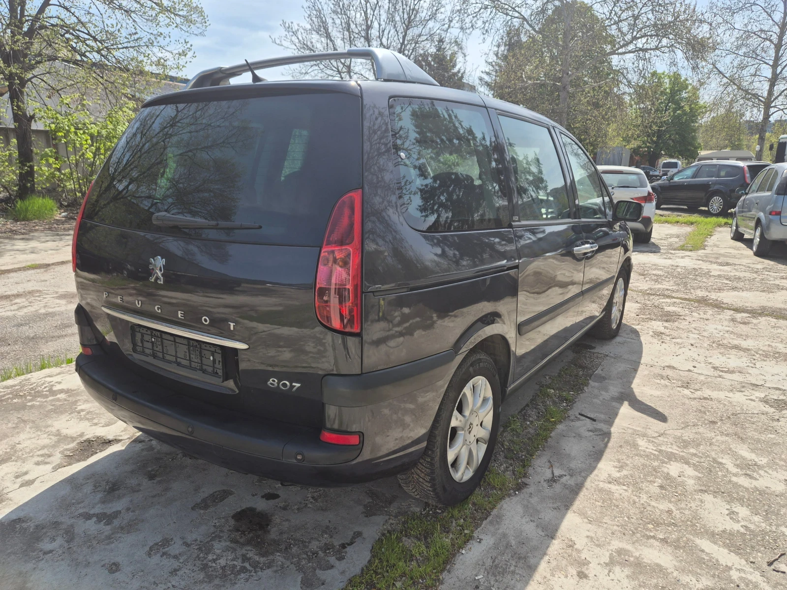 Peugeot 807 2.0 HDI 140��. | Mobile.bg � ����������� 7