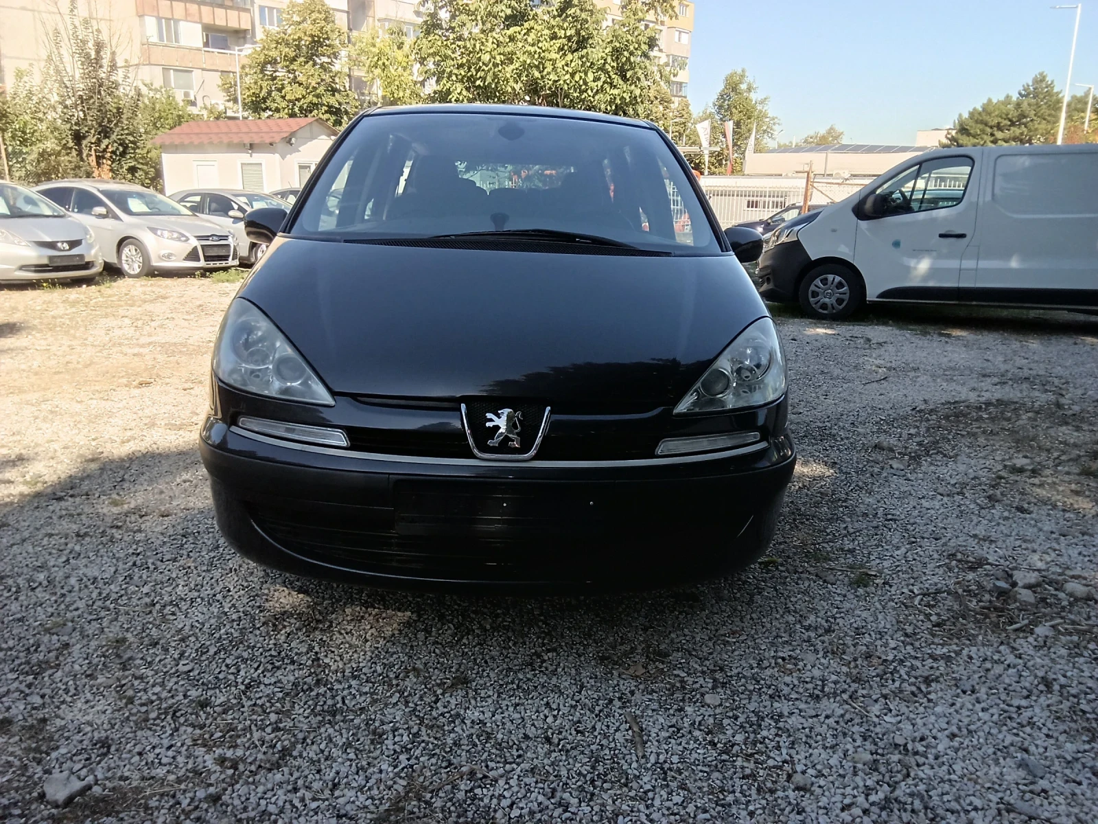 Peugeot 807 2.0 HDI 110кс., снимка 8 - Автомобили и джипове - 54219047