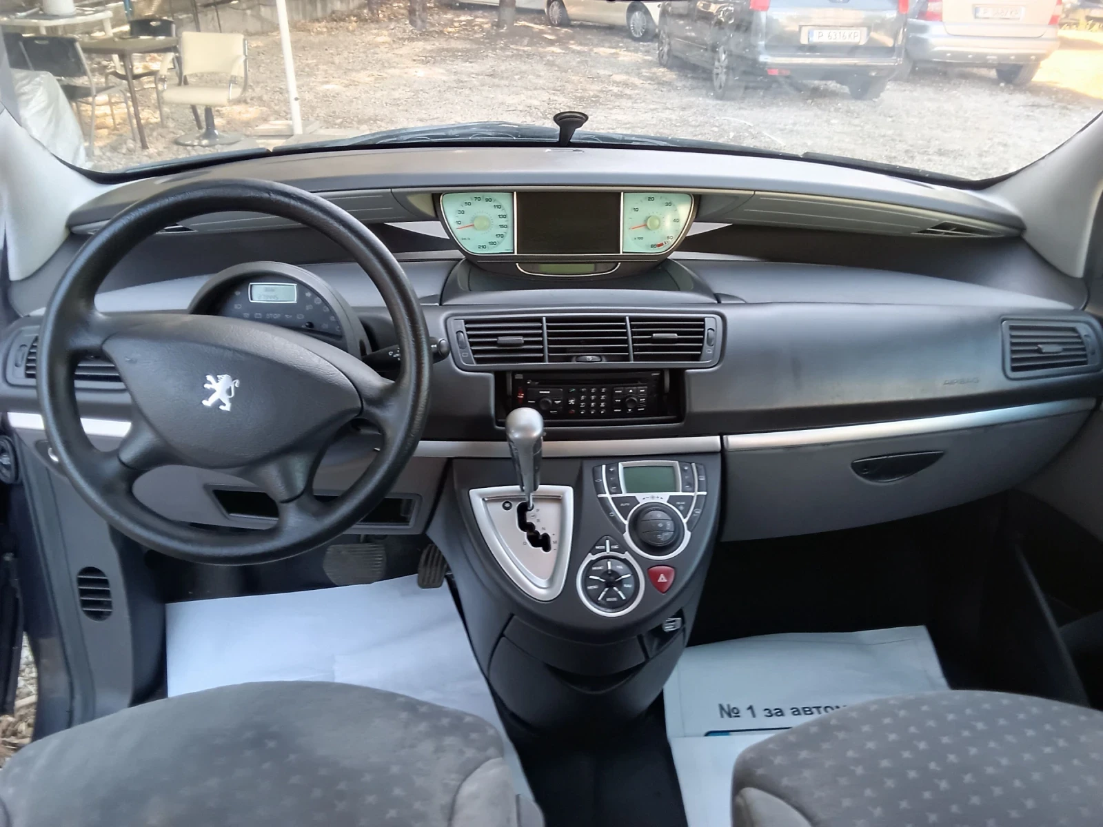 Peugeot 807 2.0 HDI 110кс., снимка 9 - Автомобили и джипове - 54219047