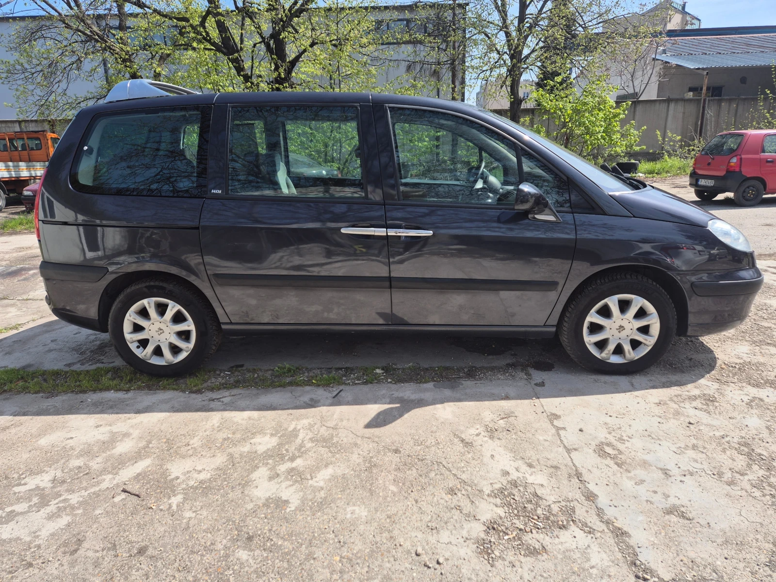 Peugeot 807 2.0 HDI 140��. | Mobile.bg � ����������� 3