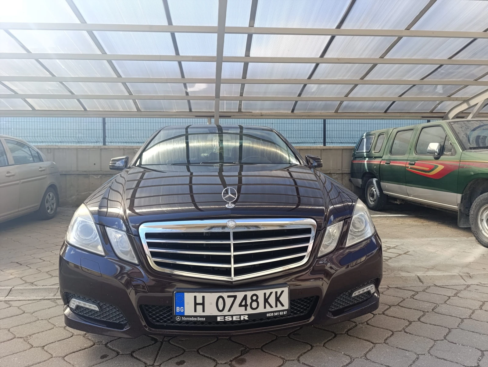 Mercedes-Benz E 250 BlueEFFICIENCY, снимка 2 - Автомобили и джипове - 54334219