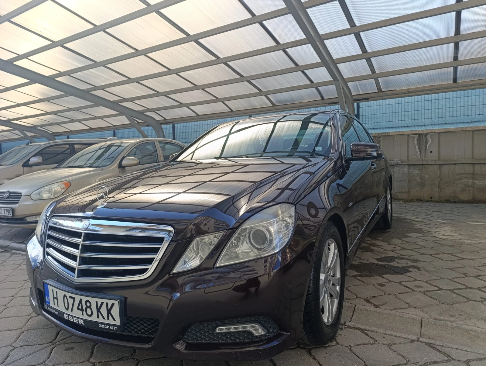 Mercedes-Benz E 250 BlueEFFICIENCY