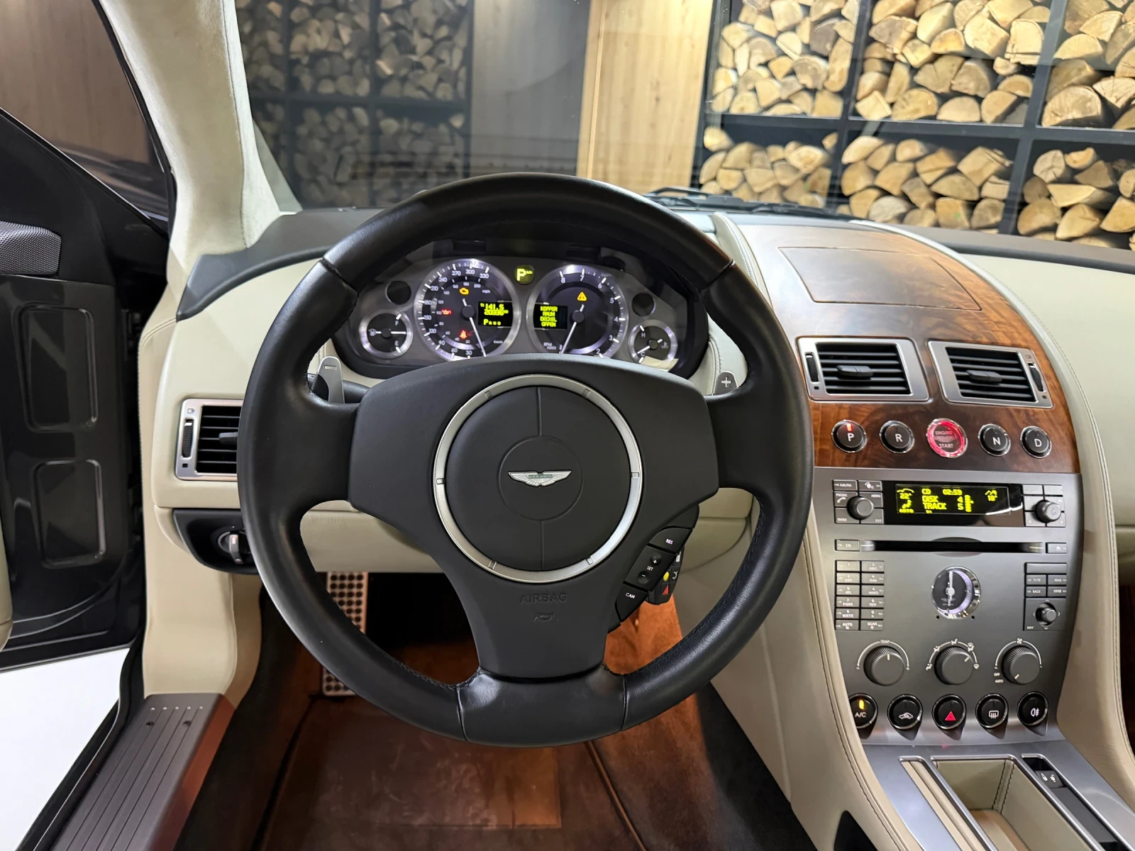 Aston Martin Db9, снимка 8 - Автомобили и джипове - 54420270