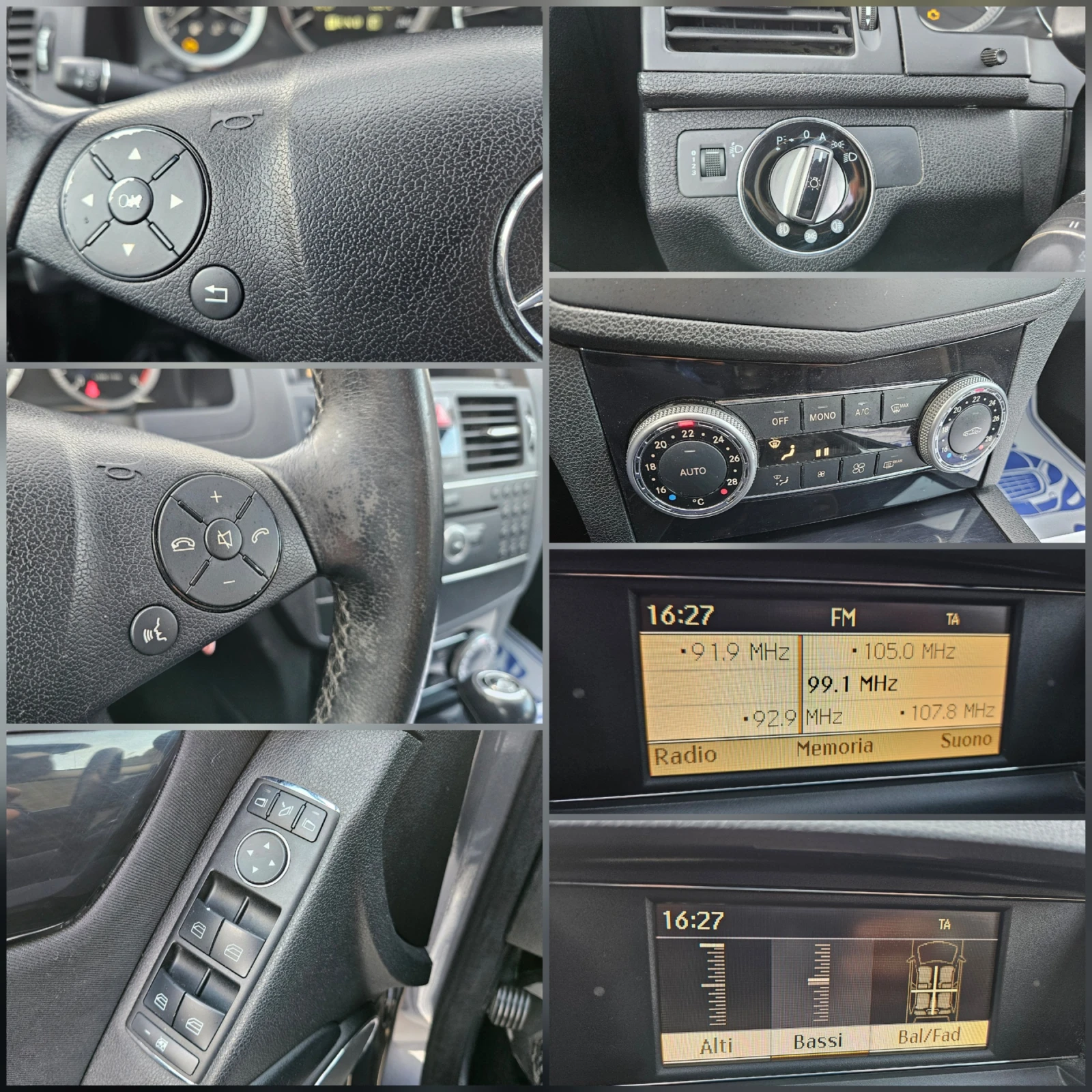 Mercedes-Benz C 220 2.2 Cdi Avtomat/Navigacia/646 motor, снимка 15 - Автомобили и джипове - 54443514