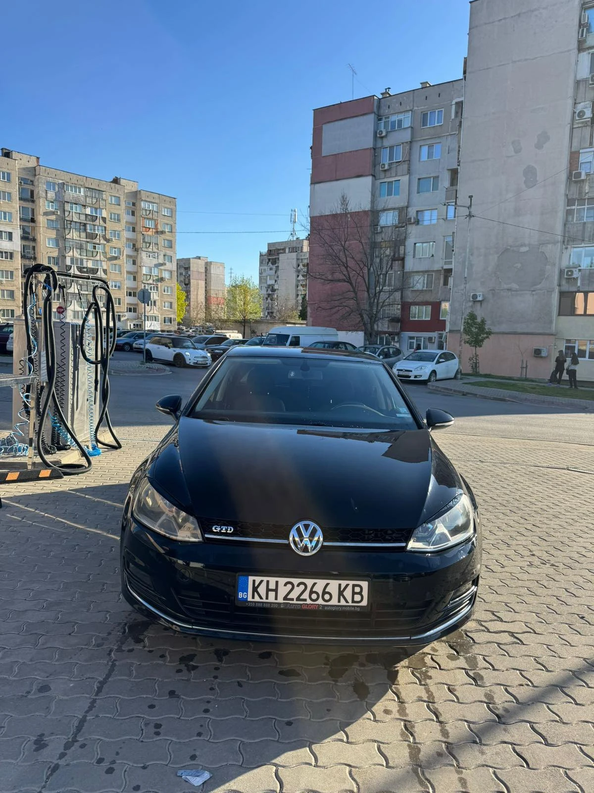 VW Golf 1.6 DISEL, снимка 9 - Автомобили и джипове - 54467934