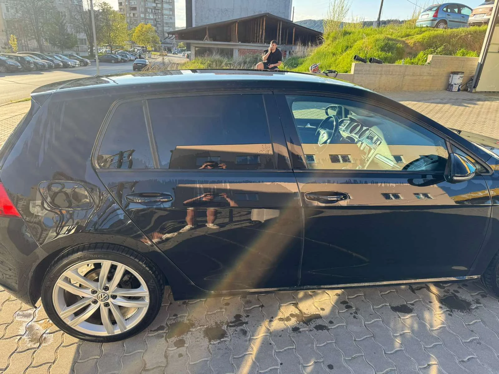 VW Golf 1.6 DISEL, снимка 15 - Автомобили и джипове - 54467934