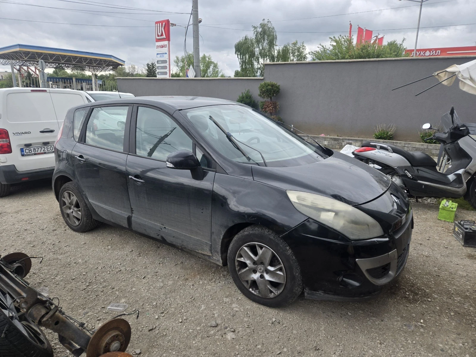 Renault Scenic 1.5дци