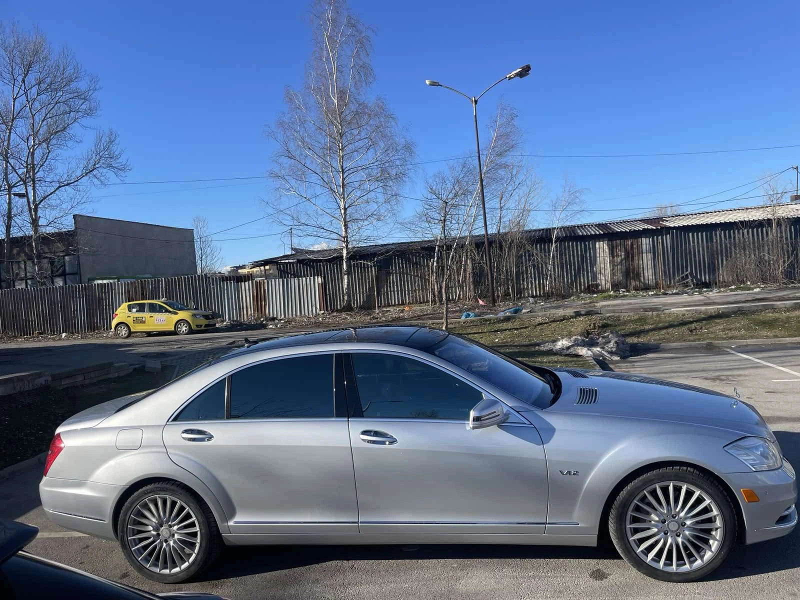 Mercedes-Benz S 600 V12, снимка 3 - Автомобили и джипове - 54589533