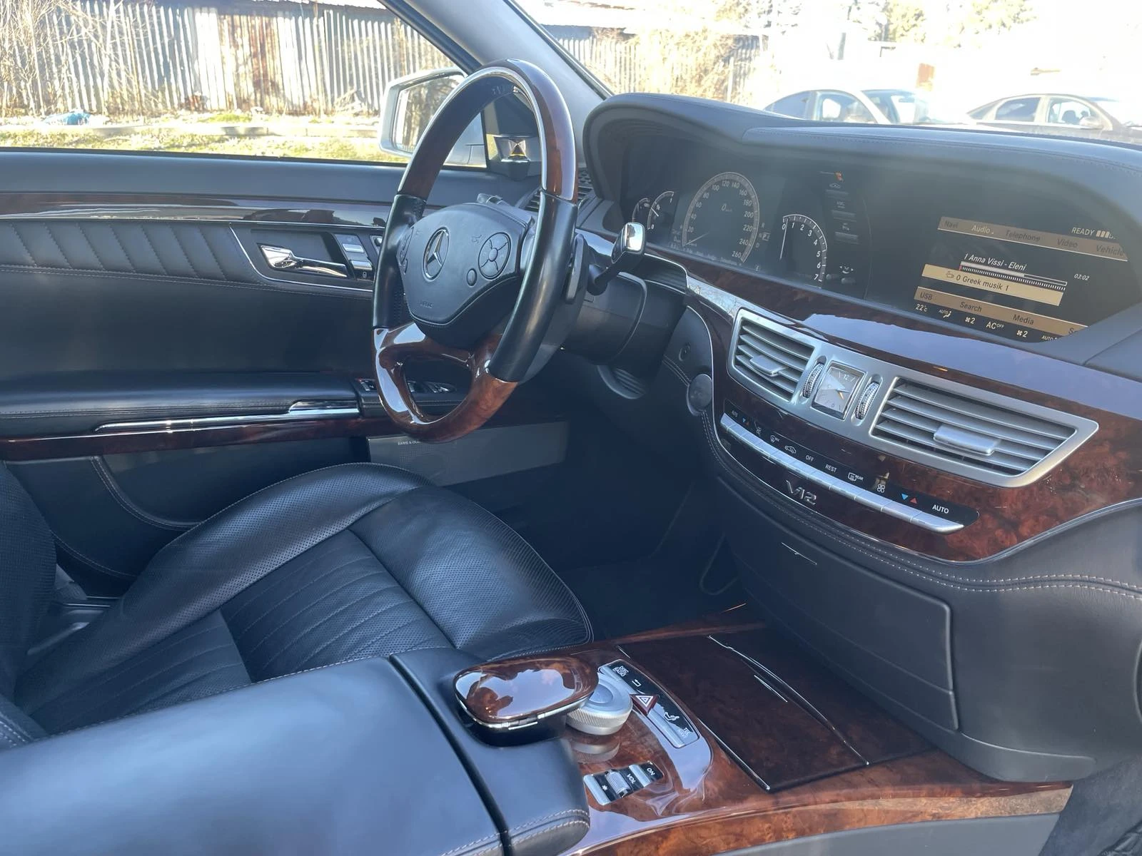 Mercedes-Benz S 600 V12, снимка 9 - Автомобили и джипове - 54589533