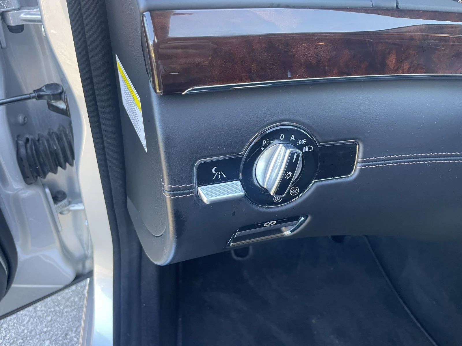 Mercedes-Benz S 600 V12, снимка 16 - Автомобили и джипове - 54589533