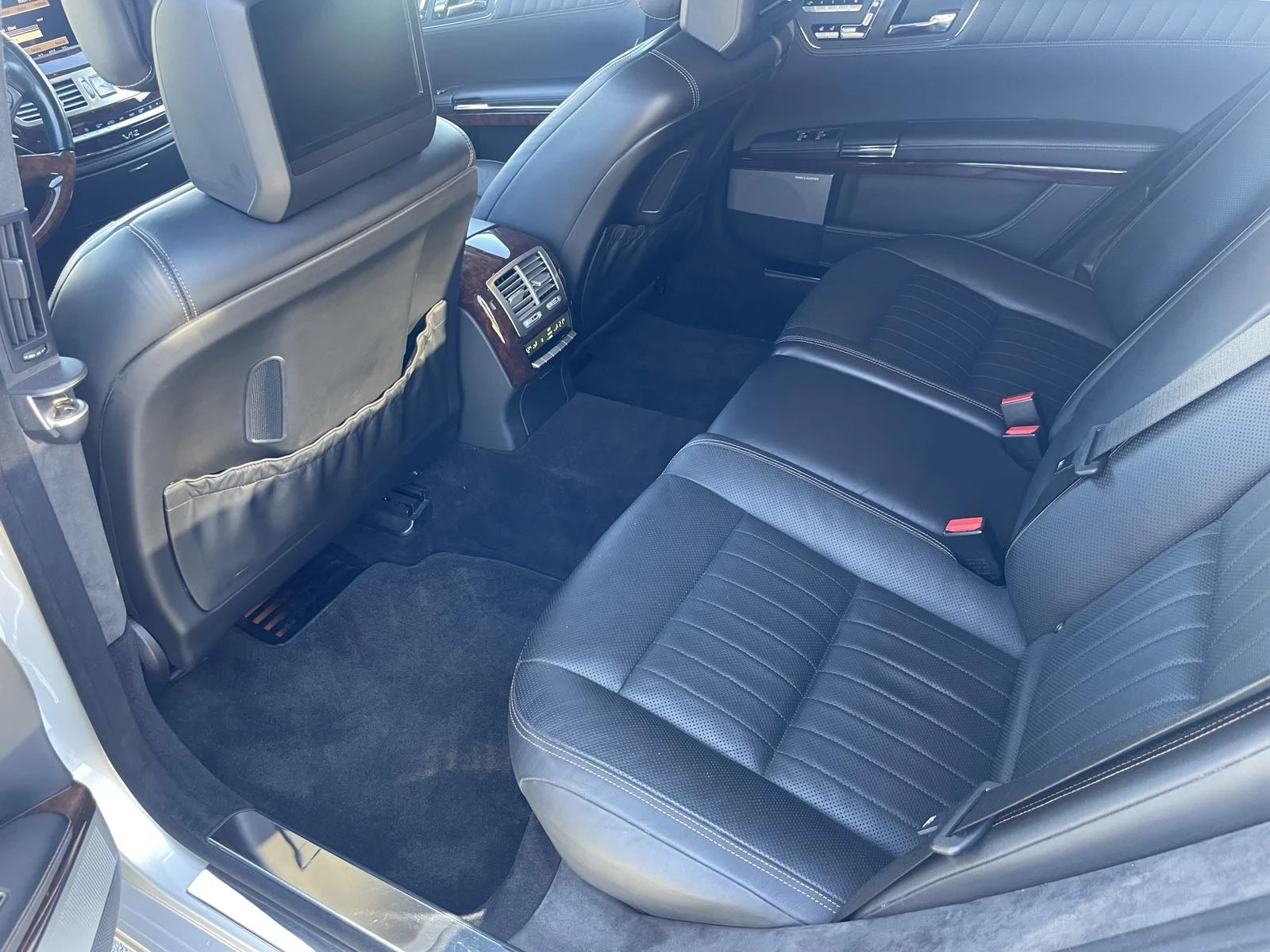 Mercedes-Benz S 600 V12, снимка 6 - Автомобили и джипове - 54589533